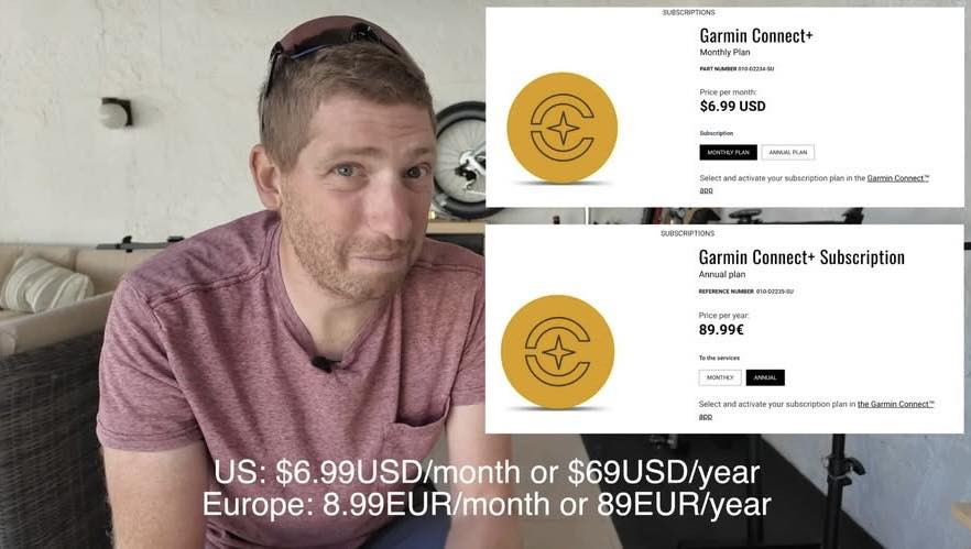 RunBIB - Nghe đồn Garmin thu 7$ cho Connect+ hả các đồng run😅 | Facebook