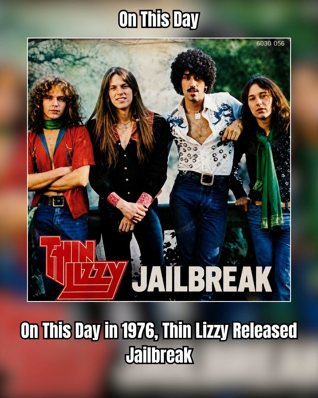 Thin Lizzy's Jailbreak album review