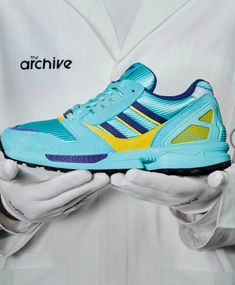 ヘイコ様 adidas Originals Archive ZX 8000 'Proto Aqua' and 'Proto Germany