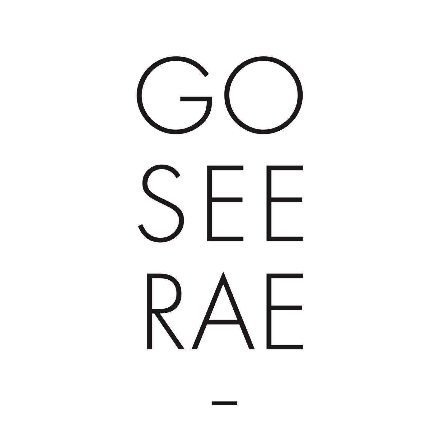 Go See Rae - New Year New Name New Logo #goseerae | Facebook