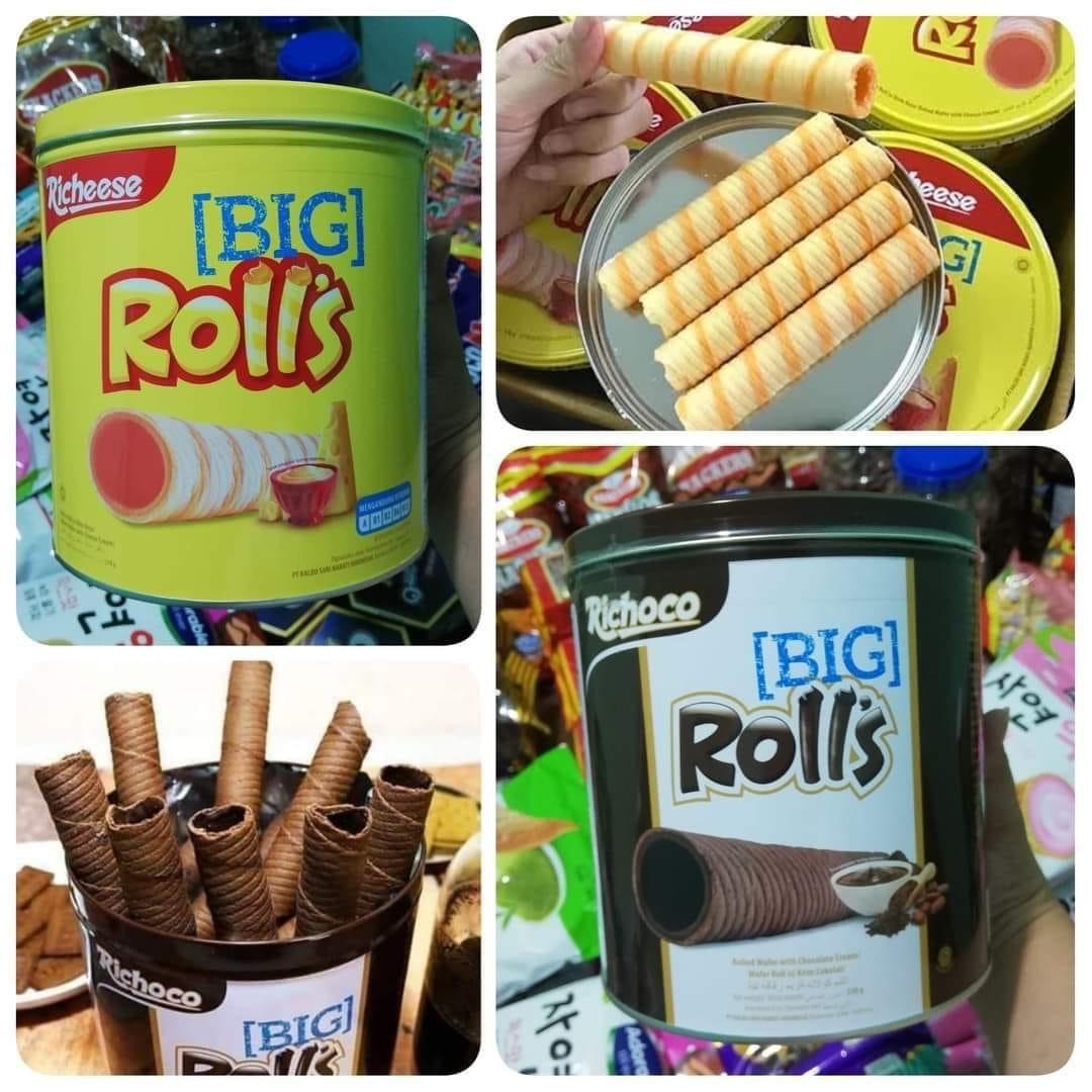 Inday’s Foodie - 📍 RICHOCO BIG ROLLS & RICHEESE BIG ROLLS...