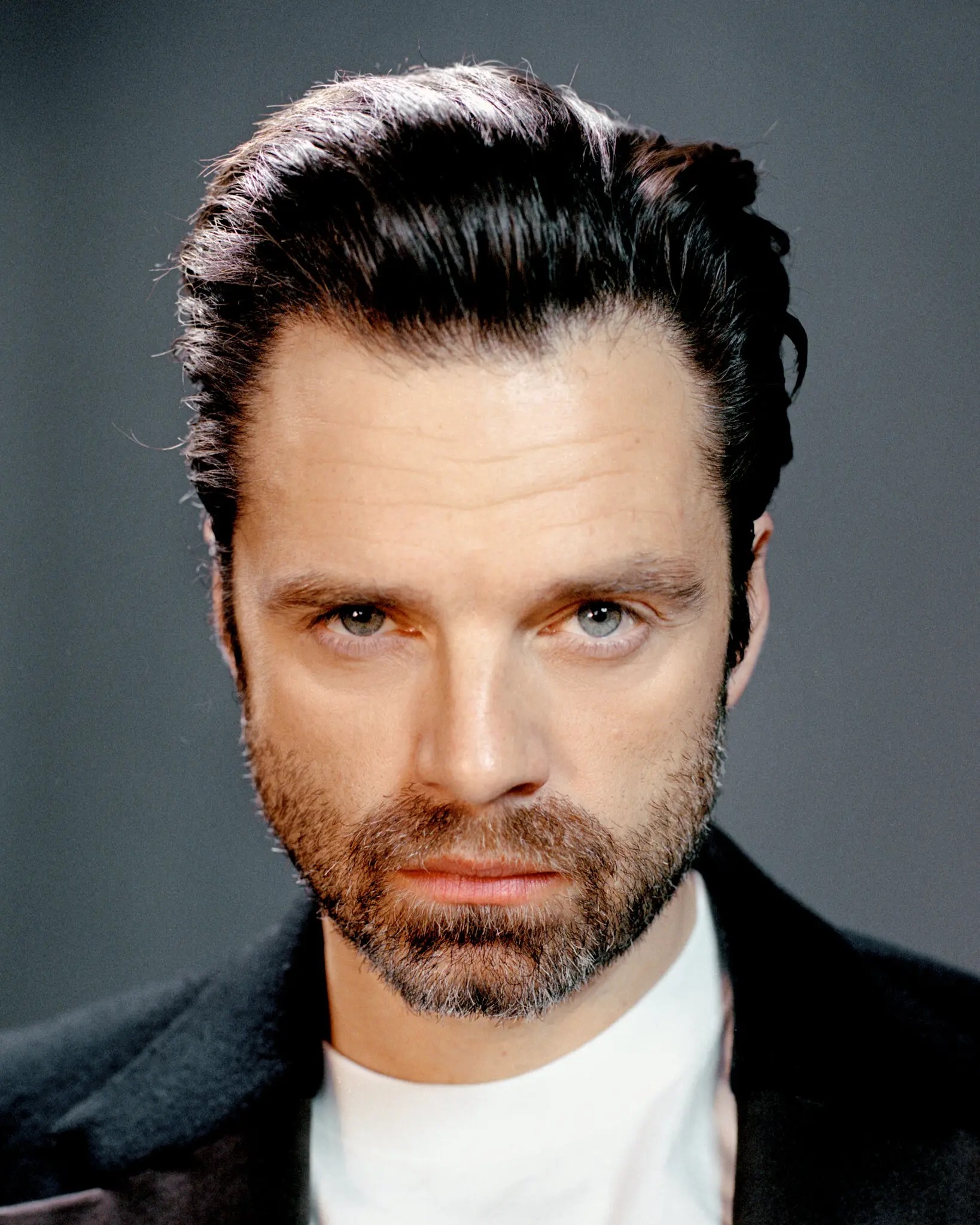 Sebastian Stan for Vanity Fair (May 2025) 📸 by Norman Jean Roy