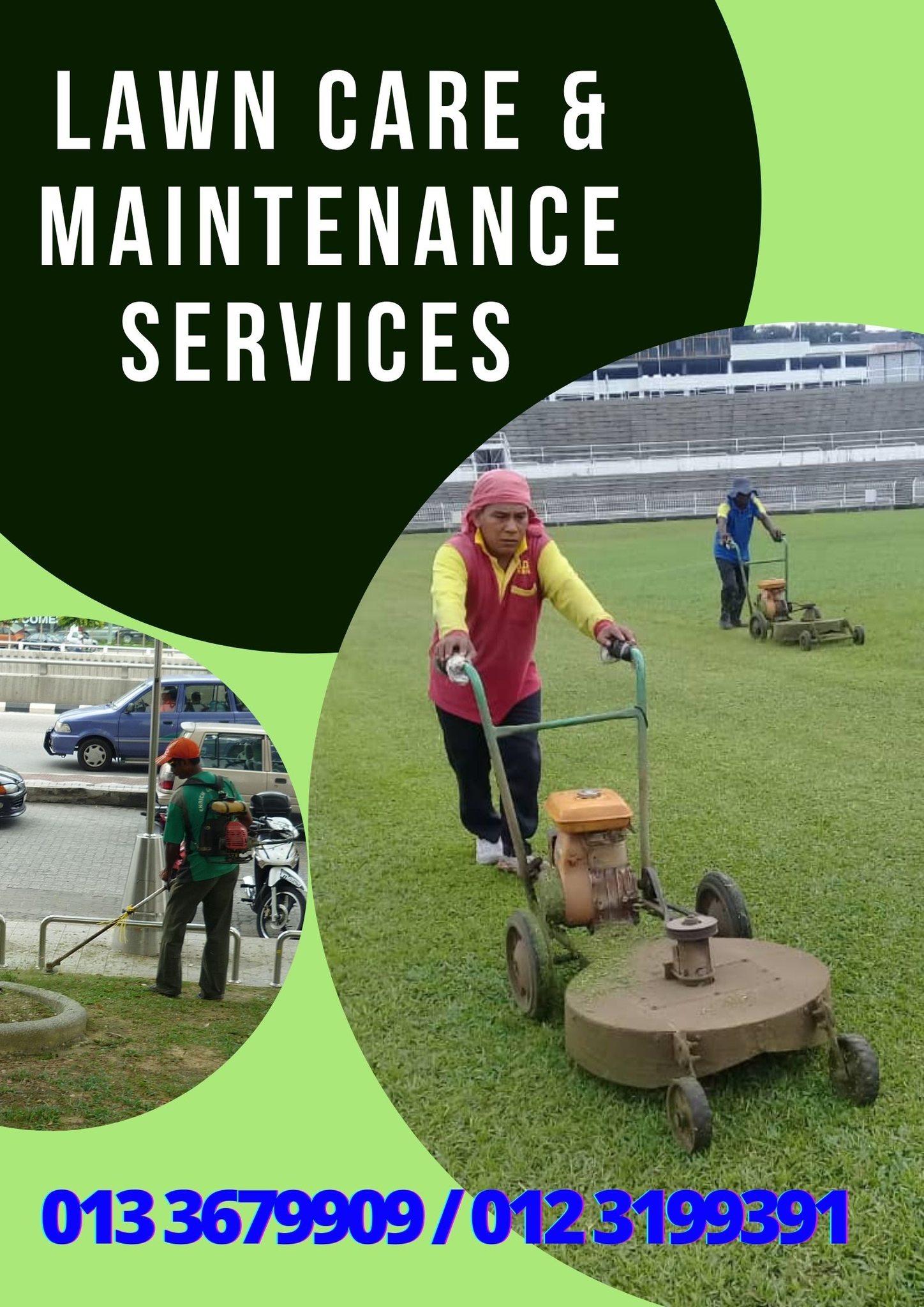 TAMAN - Masalah rumput panjang ??? Biar kami selesaikan !!! * Harga ...
