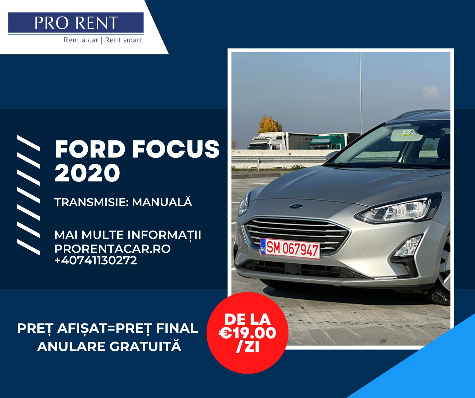 Pro Rent a Car | Cluj-Napoca