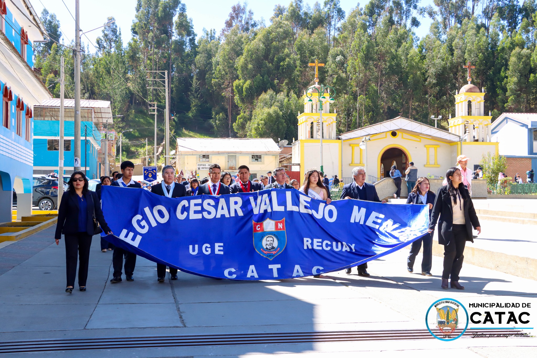 Municipalidad Distrital de Cátac | Catac