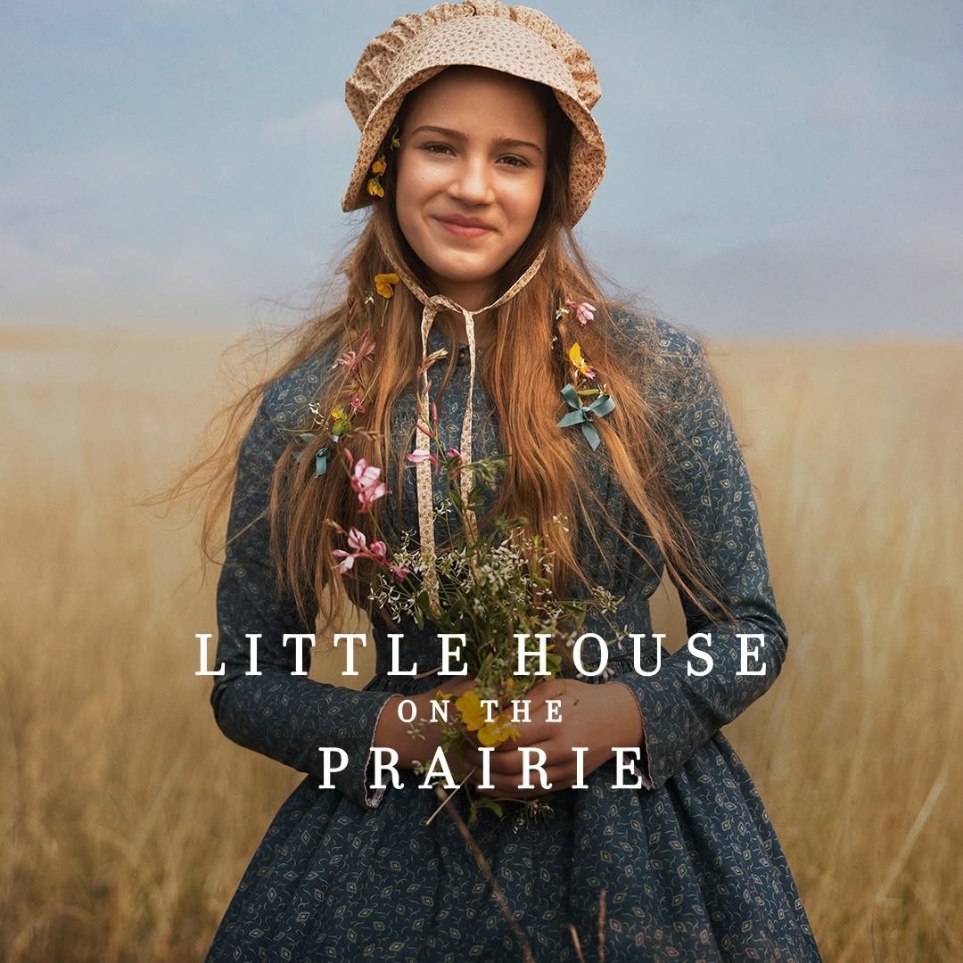 Little House on the Prairie fabric inspiration for quilts