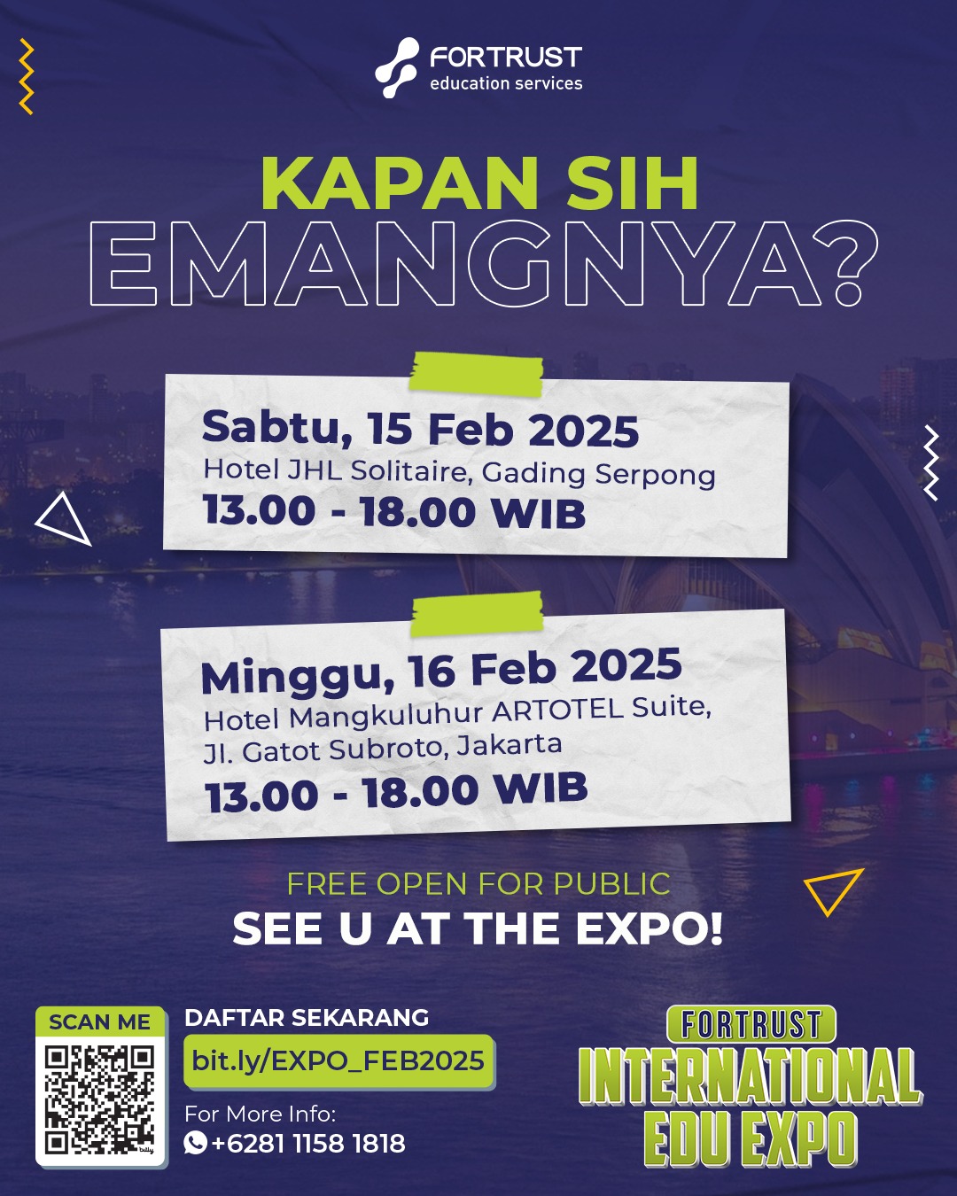Fortrust Education (Jakarta,... - Fortrust Education
