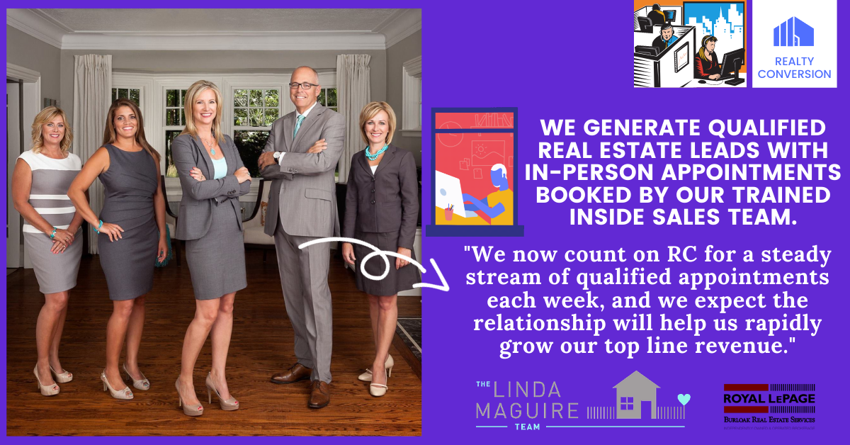 Real Estate Inside Sales Agents | Toronto ON