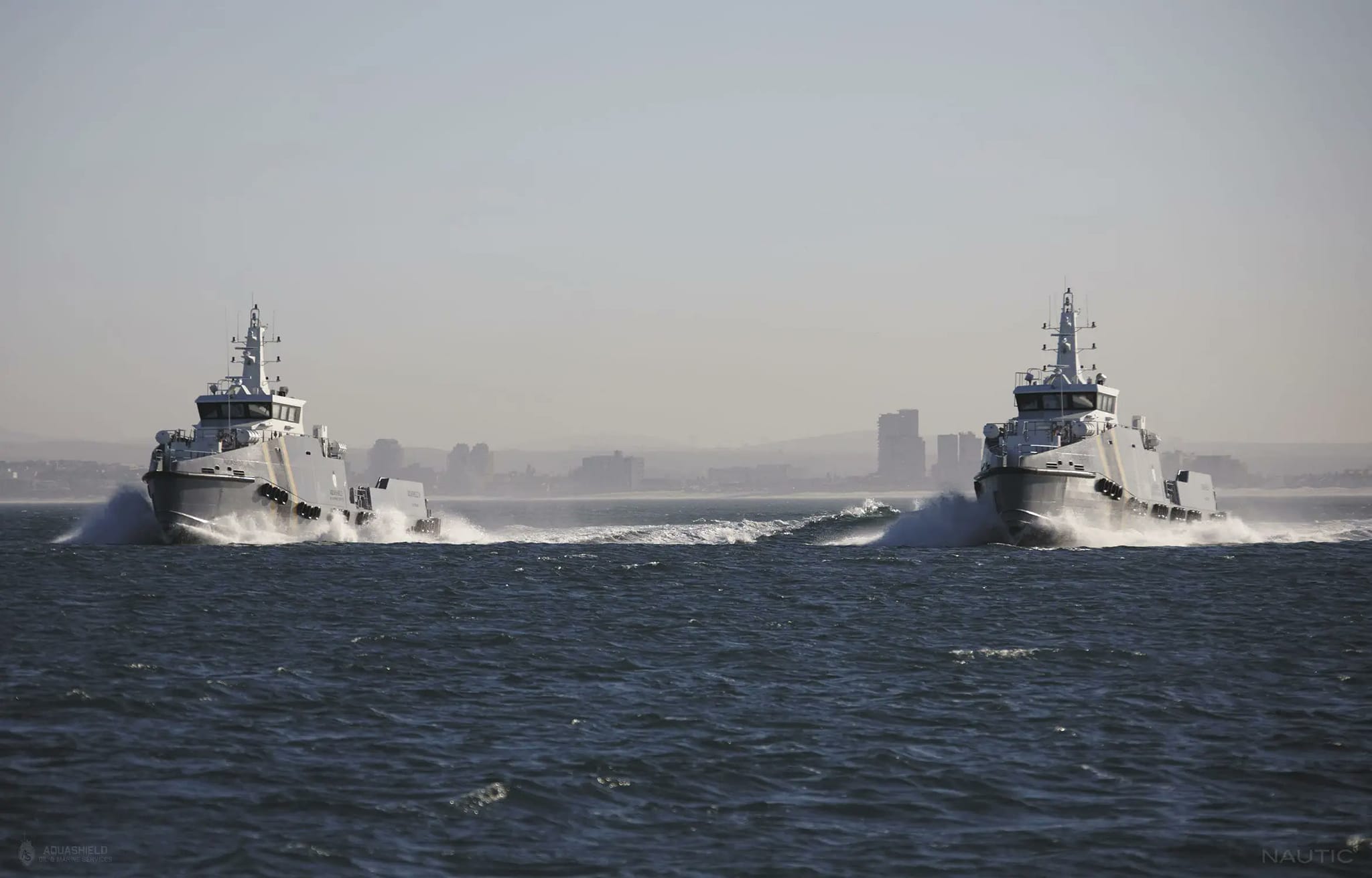 Naval Analyses - Two 35-meter SENTINEL Patrol Vessels...
