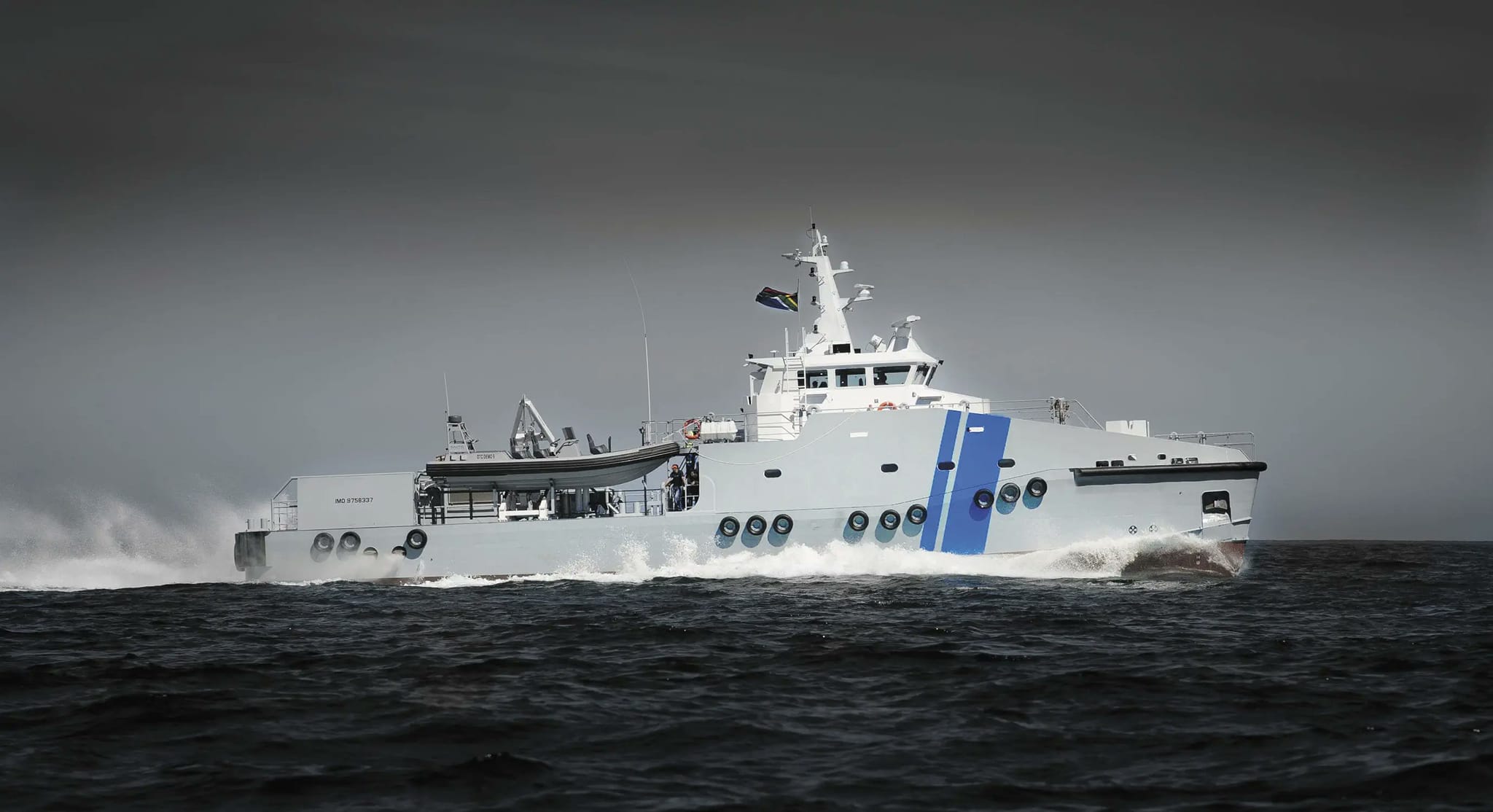 Naval Analyses - Two 35-meter SENTINEL Patrol Vessels...