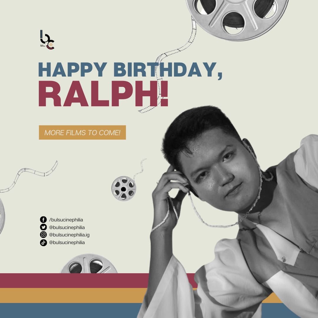 Happy Ralph's Day! 🎉 Happy birthday to... - BulSU Cinephilia