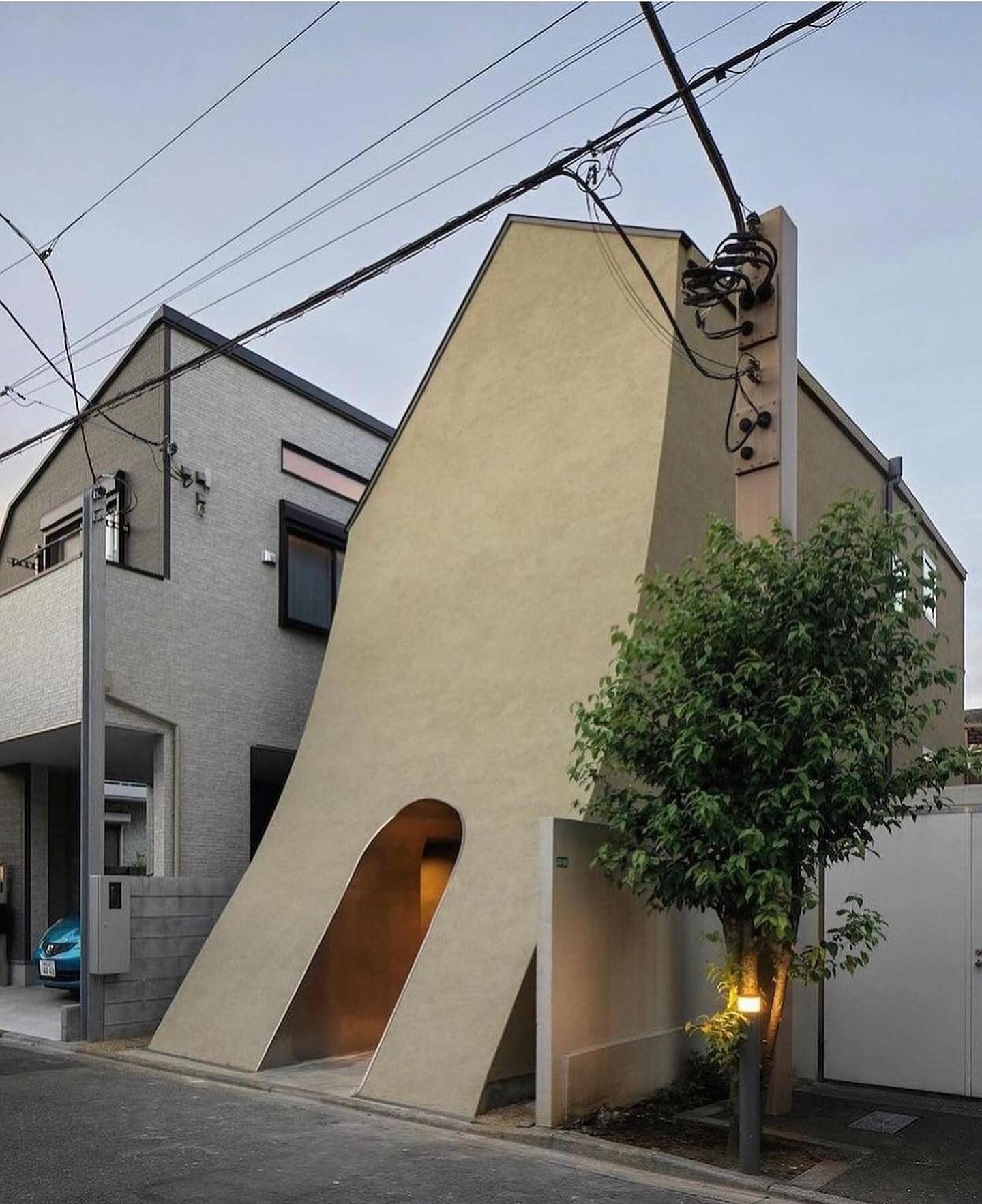 Former residence of a famous person in Tokyo