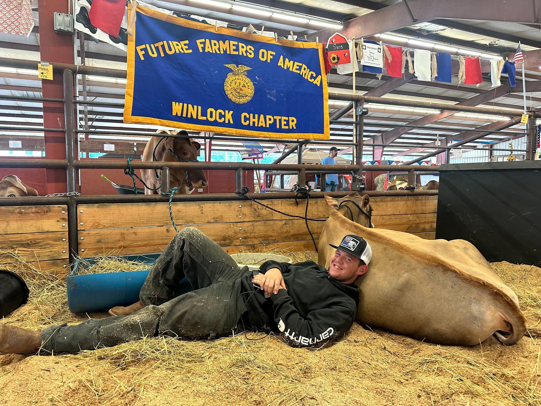 The Chronicle - FAIR IN FOCUS: Tanner Green of Winlock FFA... | Facebook