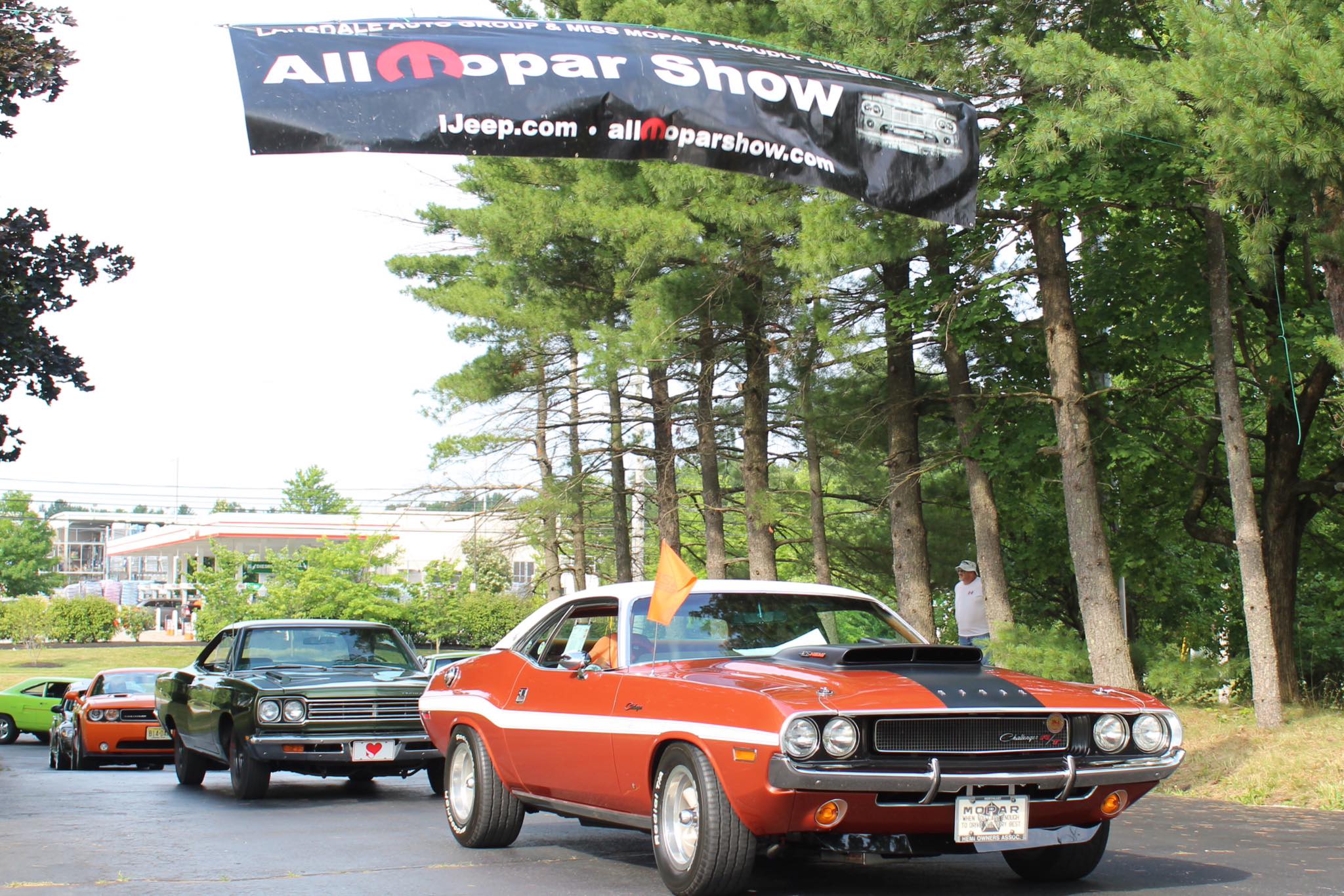 Lansdale Auto Group's All MOPAR Show