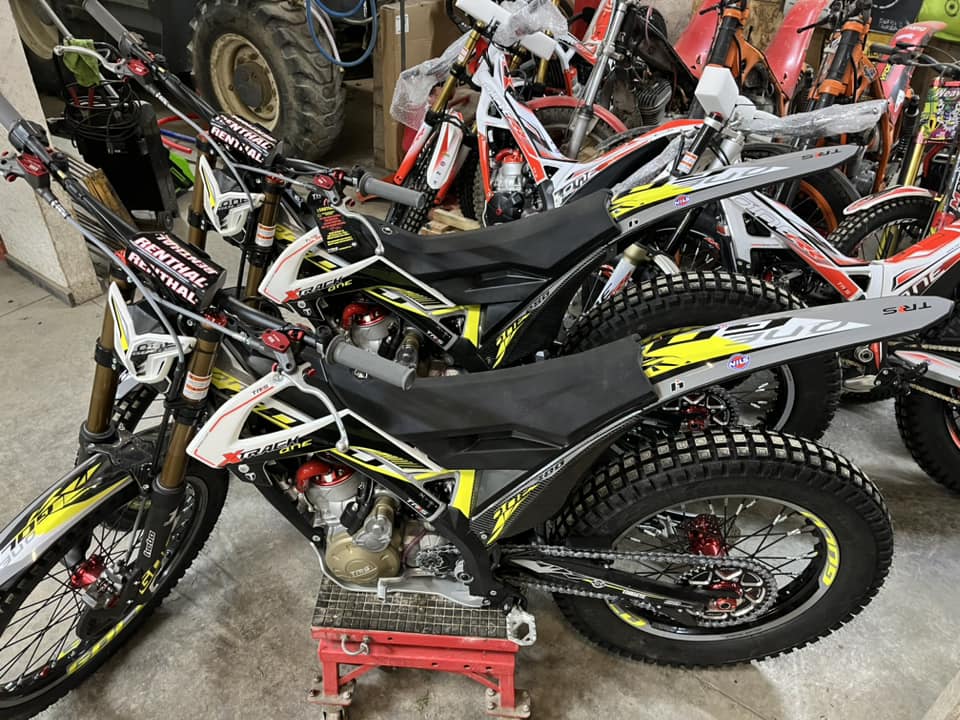 Miller Ranch Trials/TRS Motorcycles
