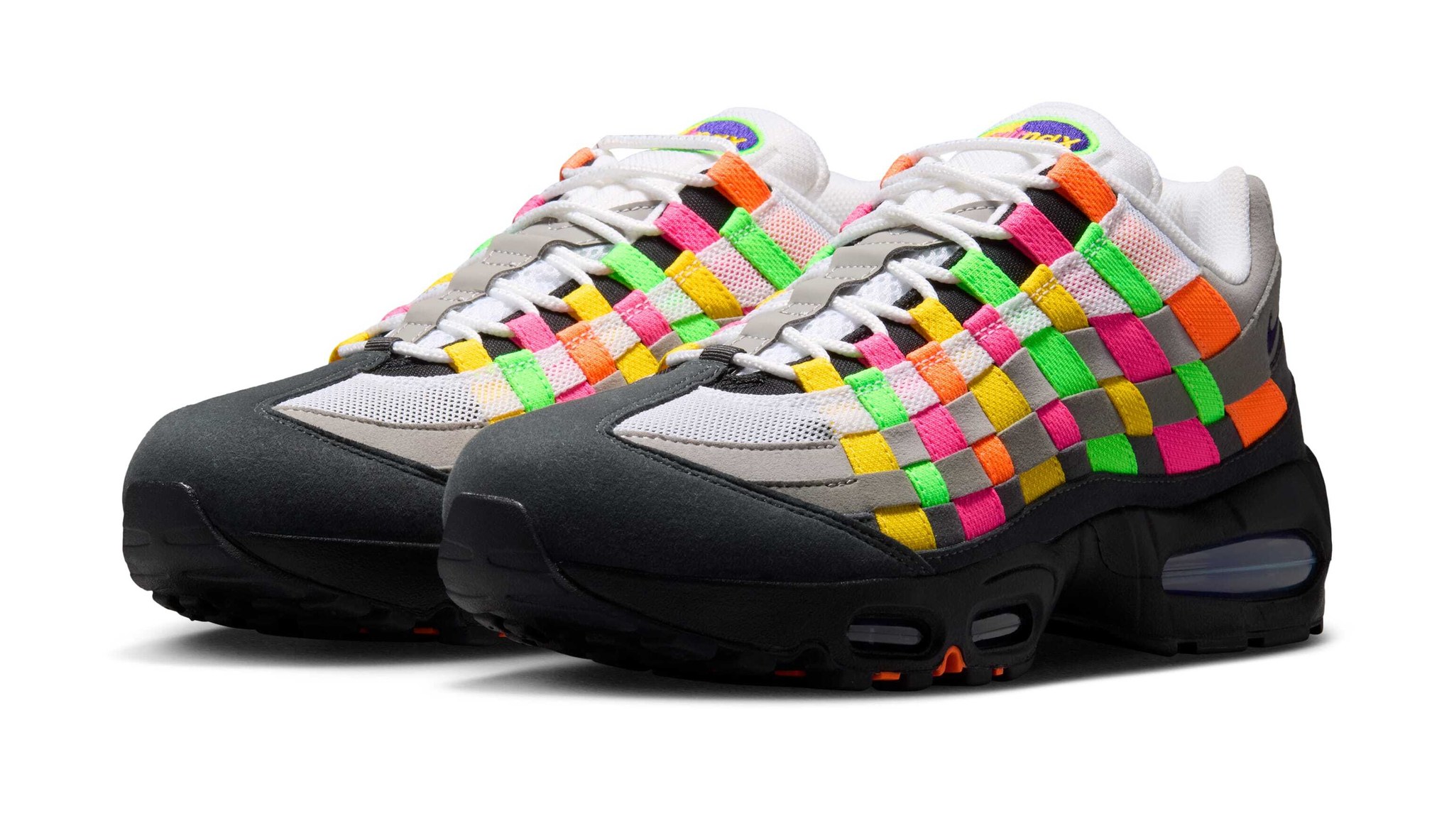 Nike Adds a Woven Upper to the Big Bubble Air Max 95 More details