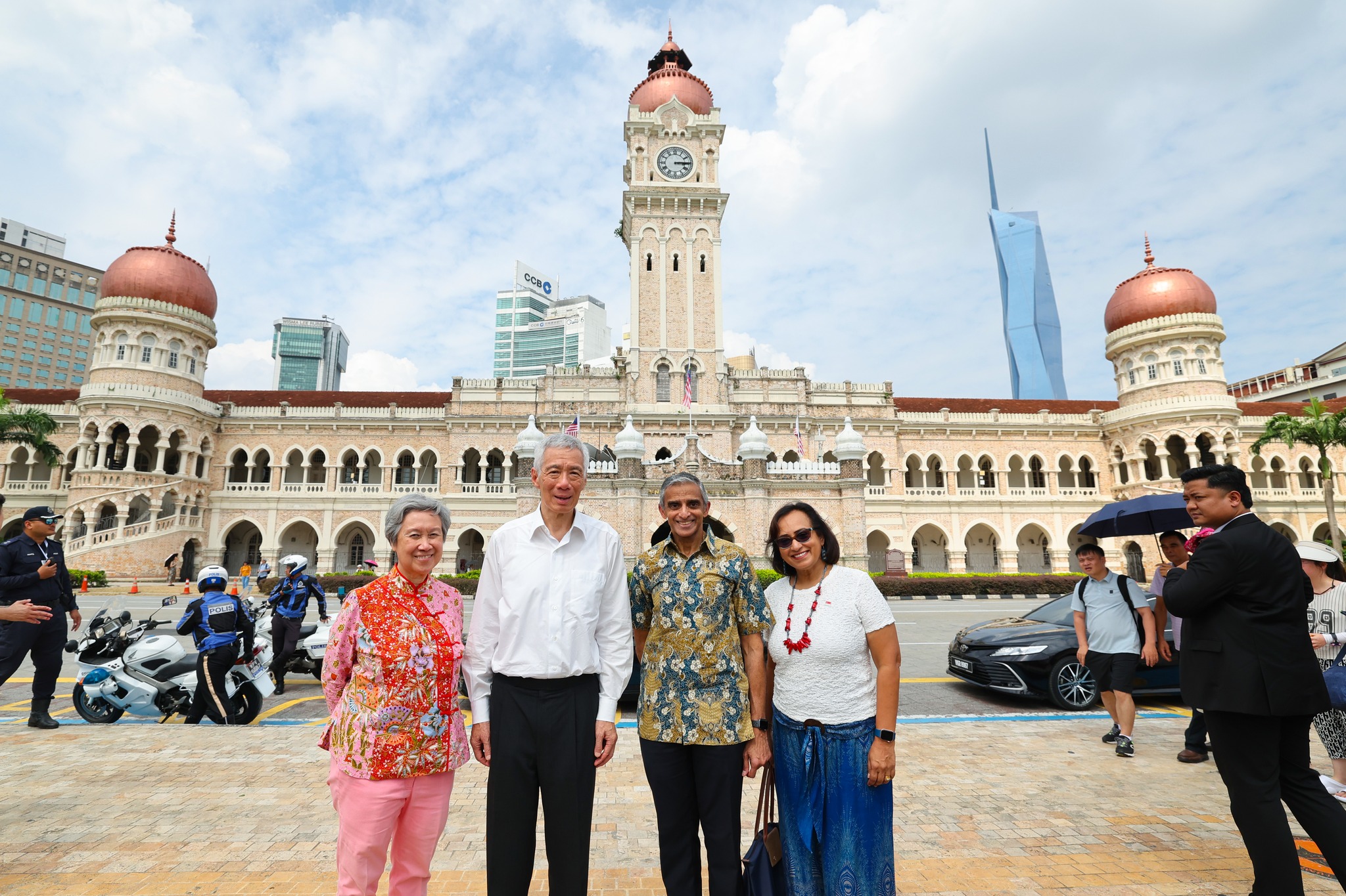 Lee - A quick stop at Merdeka Square, an iconic and historical landmark ...
