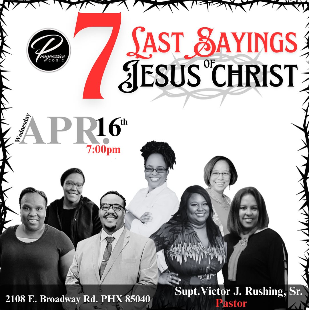 Progressive Church of God in Christ | Phoenix AZ