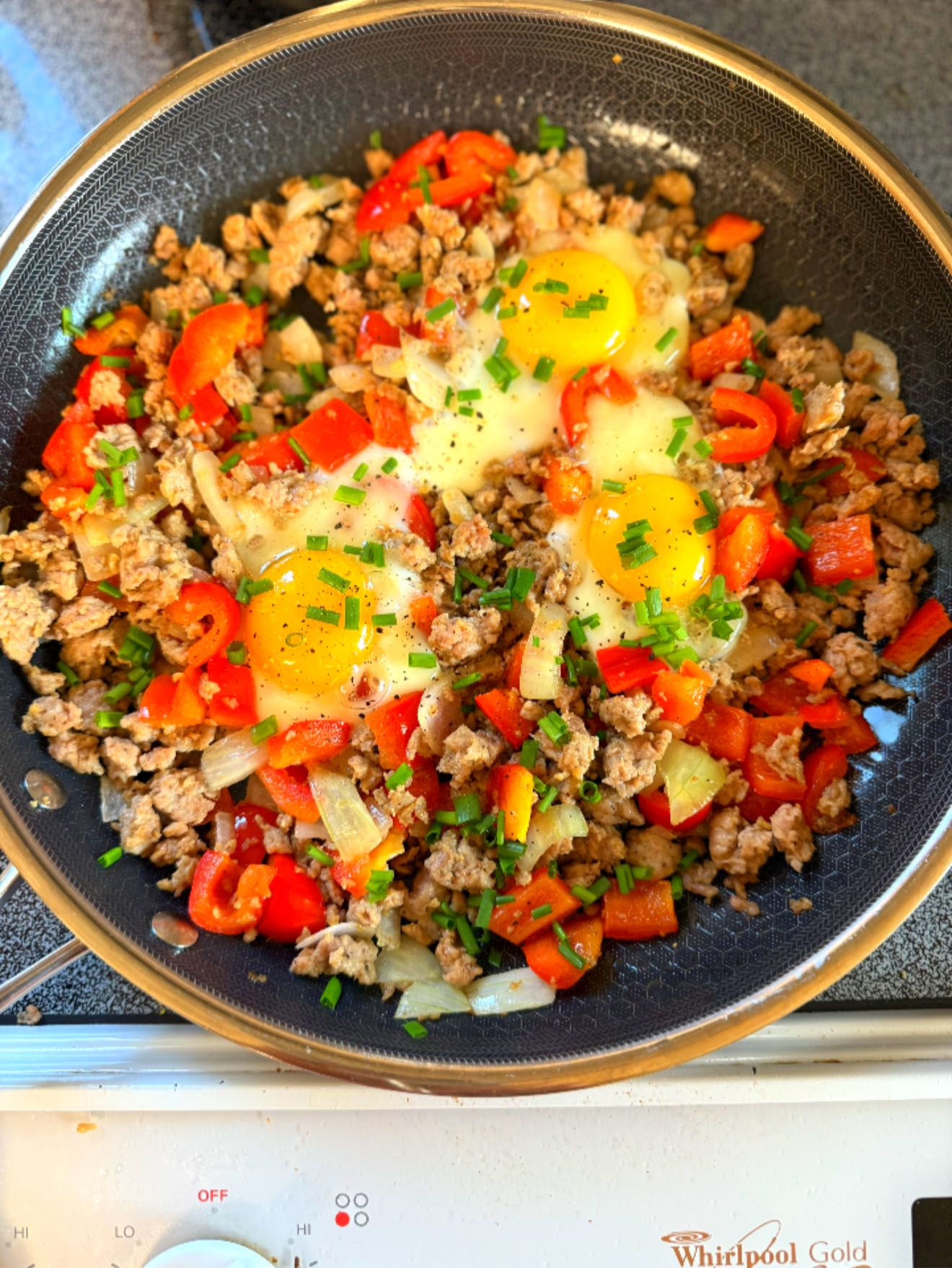 Mama - One pan breakfast Sausage! | Facebook