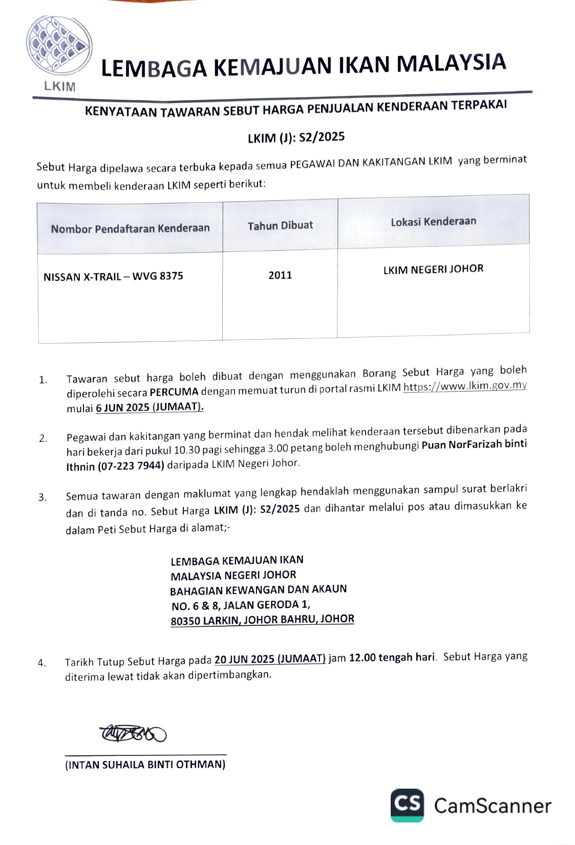 LKIM Negeri Johor added a new photo. - LKIM Negeri Johor