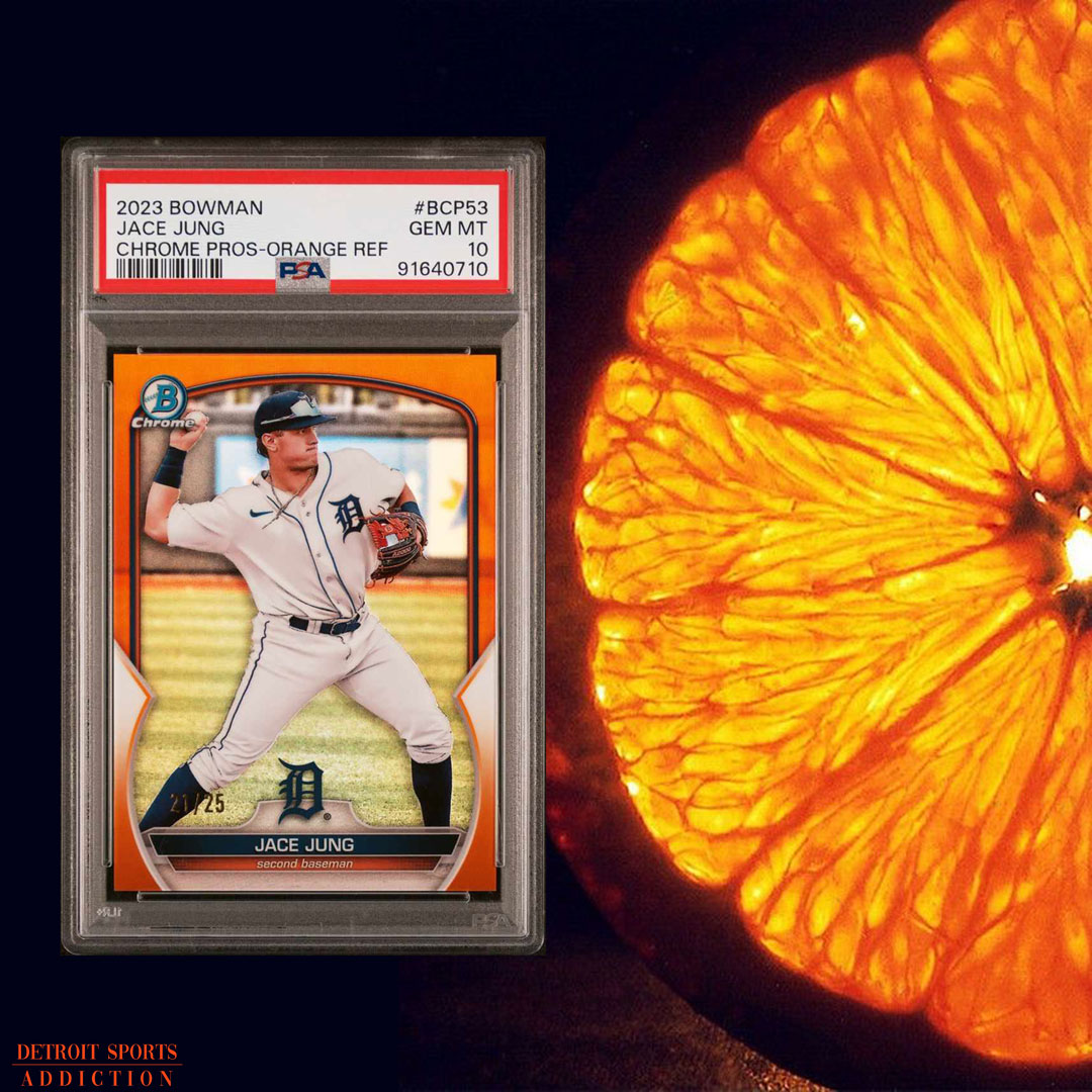 PSA 10 Jack Tripper 2024 Topps Bowman Acetate Card Review