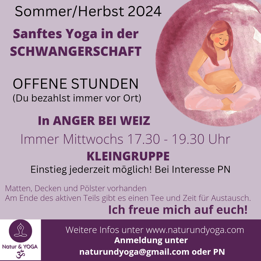Natur & YOGA | Anger
