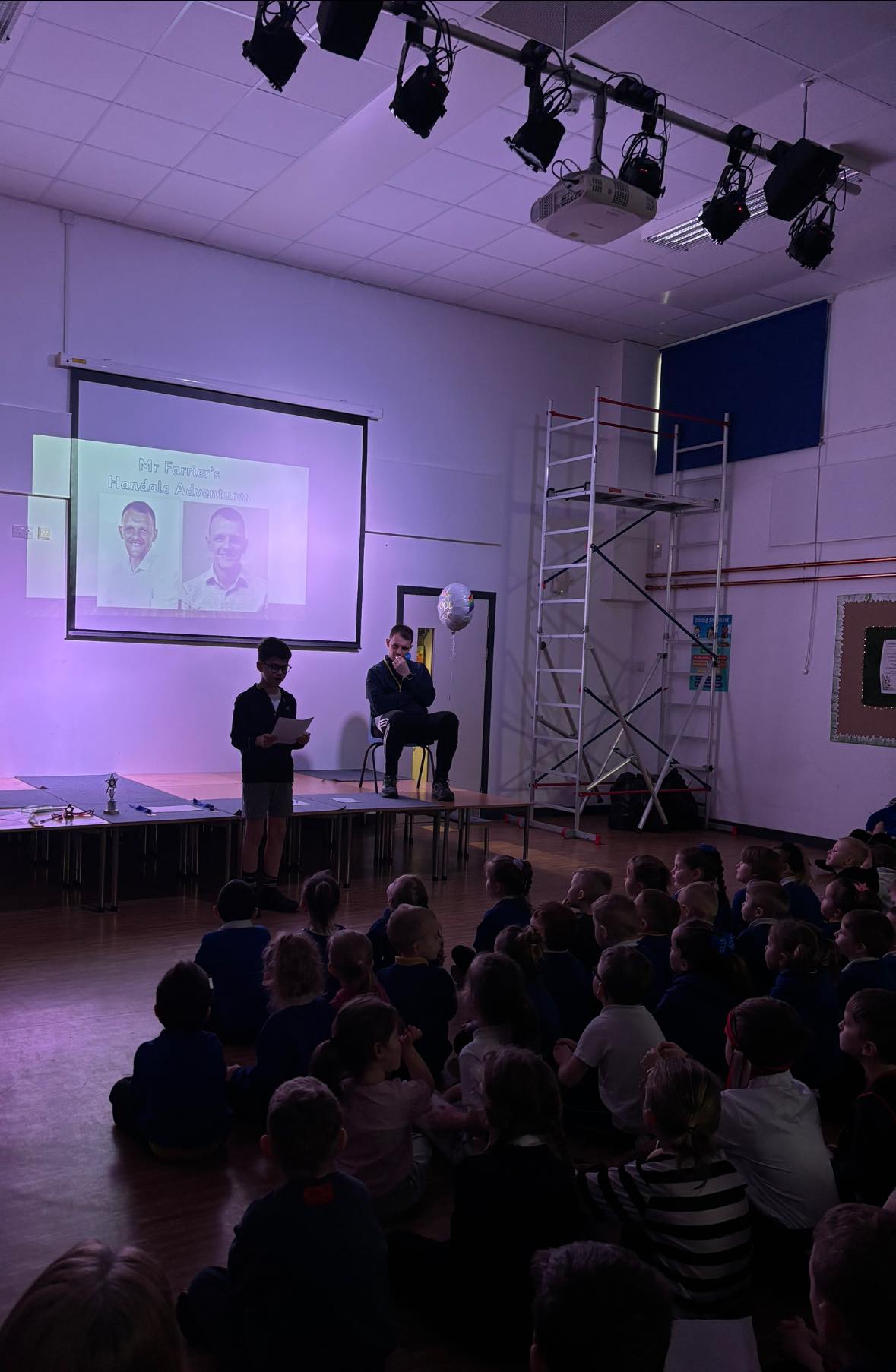 Today, we said goodbye to Mr... - Handale Primary School | Facebook