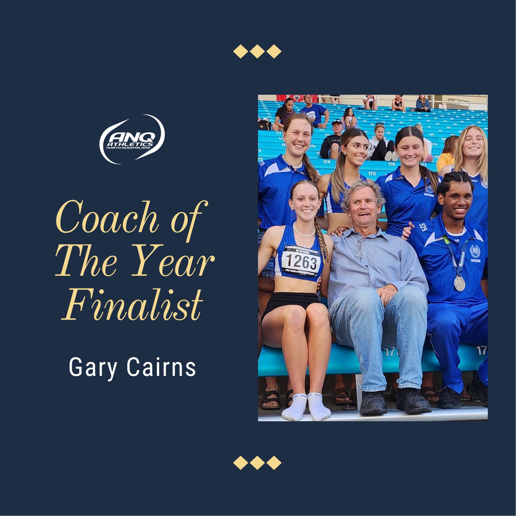 🌟 Introducing the finalists... - Athletics North Queensland
