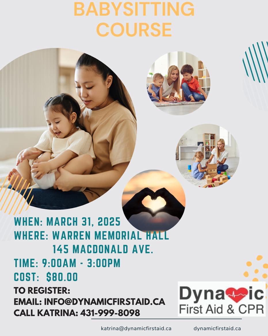 Dynamic First Aid & CPR | Winnipeg MB
