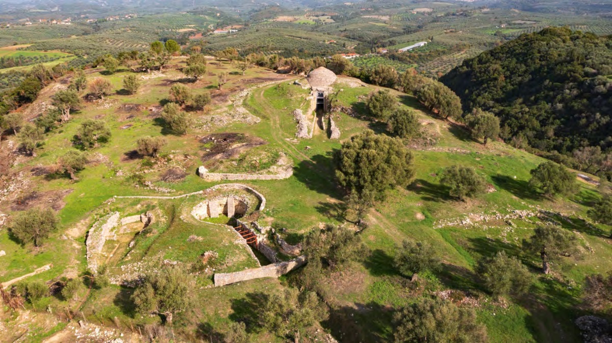 Hellenic - Archaeological Site of Peristeria, Messinia The ...