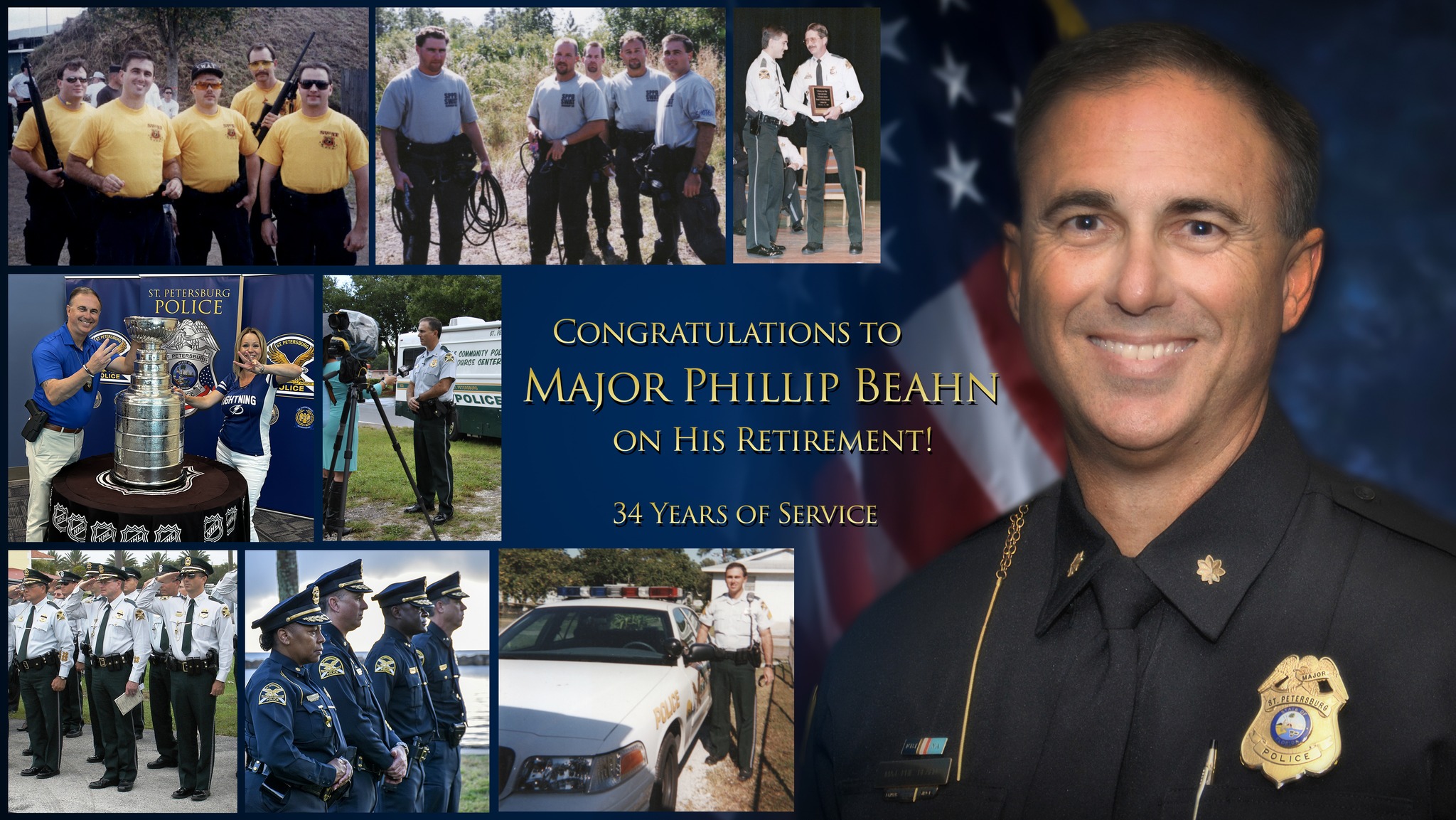 Congratulations to... - St. Petersburg Police Department | Facebook