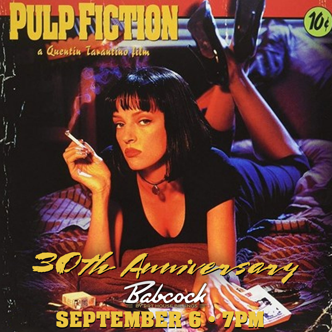 Pulp Fiction 30th anniversary screening at The Guild Cinema