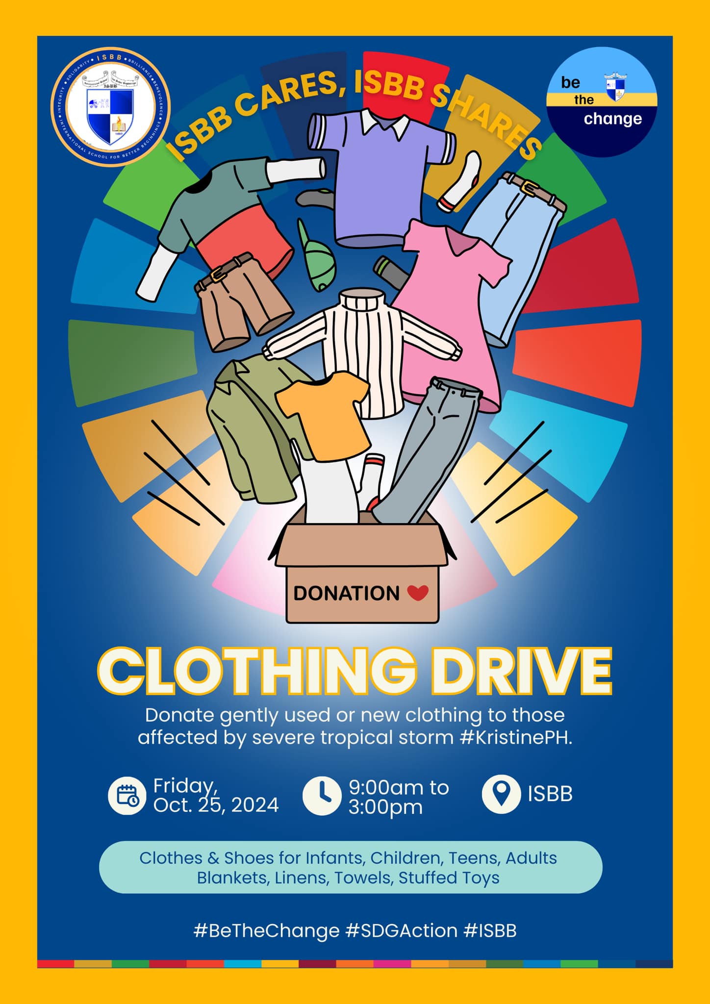 ISBB - ISBB GO! Grab any gently used clothing from your...