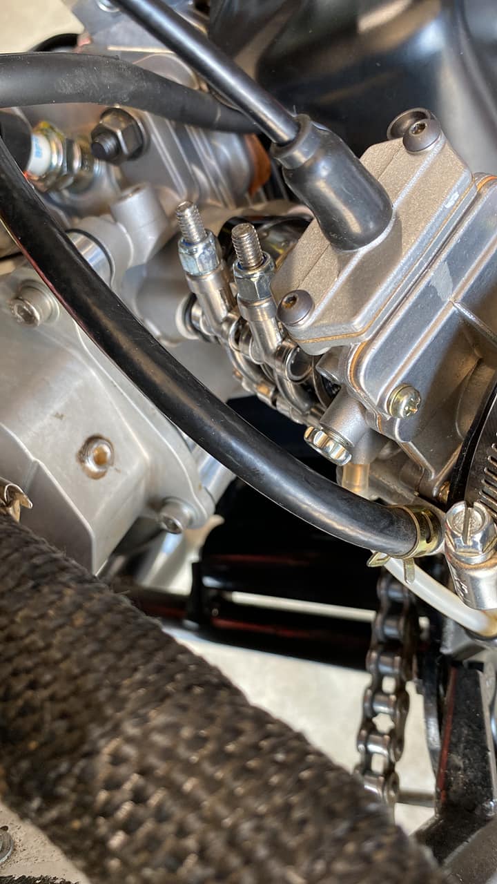 Adattatore Per Carburatore Moto In Gomma - Manicotto Di Aspirazione 40mm (2 Pezzi) - Foto 2