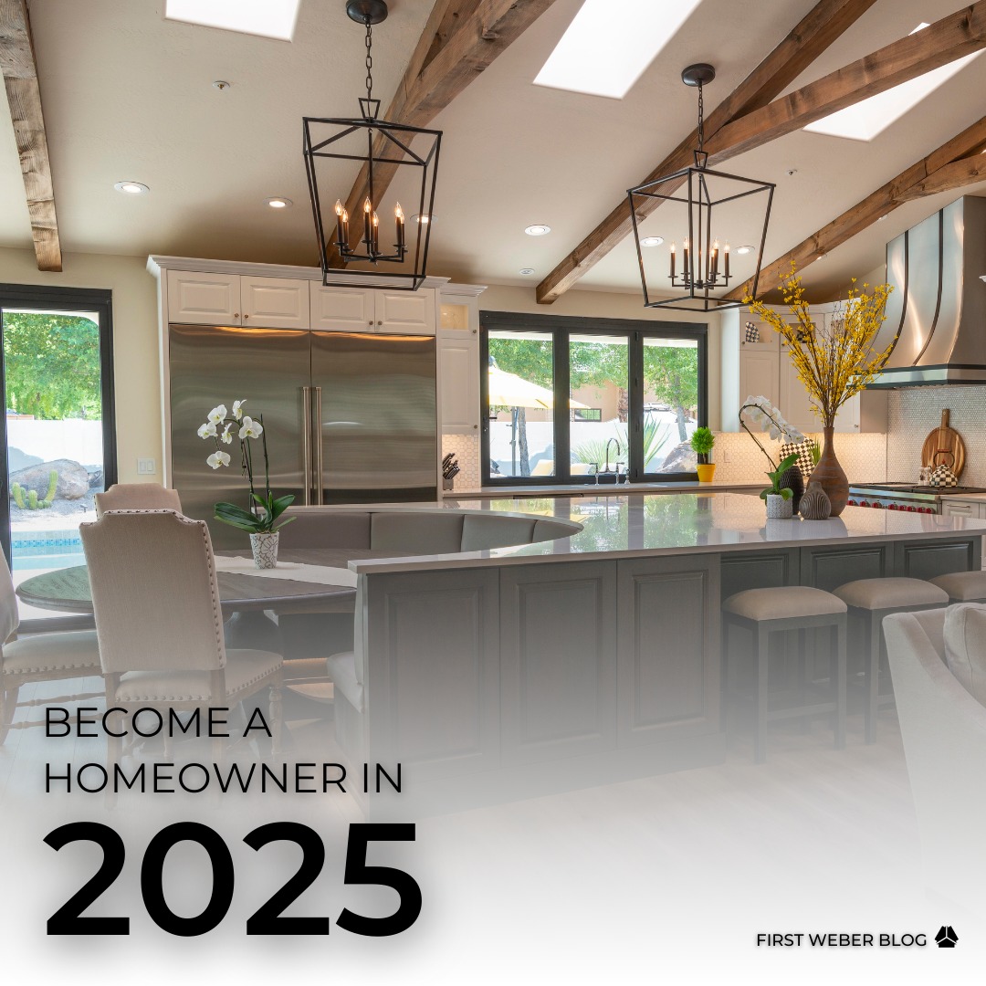 First - Ready to make 2025 the year you become a homeowner? 🏡 With the ...