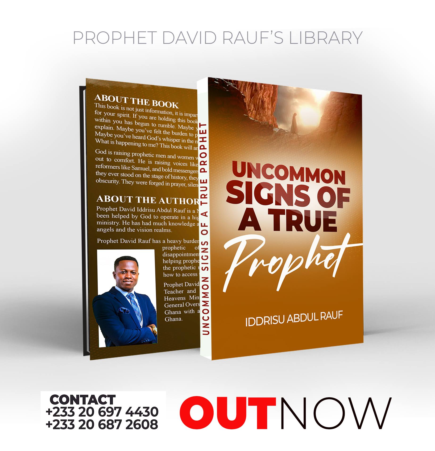 All this books are out now and... - Prophet David Rauf | Facebook