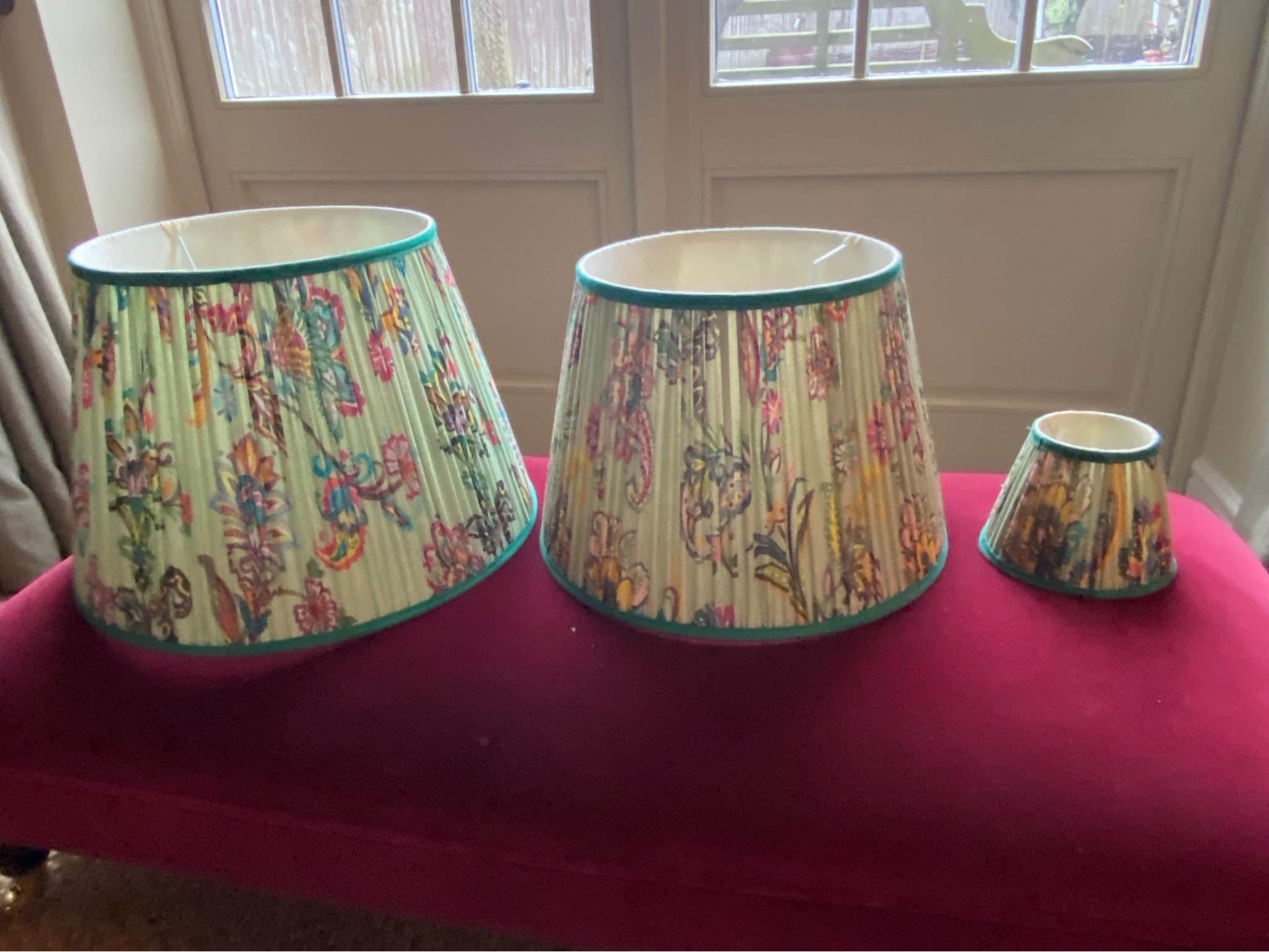 Pooky 2x Shades (Large & Small) - Lamp Shades - Marlborough, Wiltshire ...
