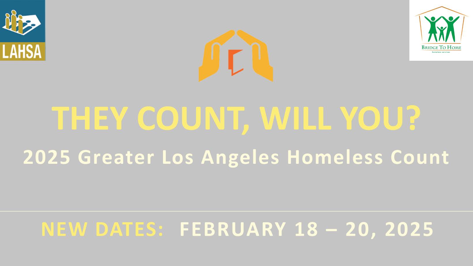 Bridge To Home - Volunteers still needed for the 2025 Greater Los ...