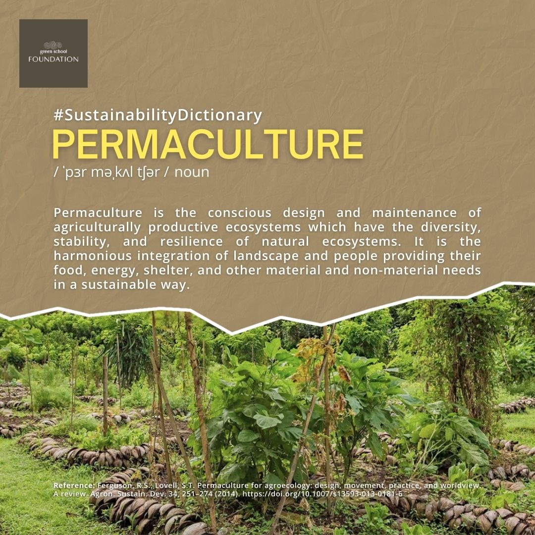 Green - 🌱Permaculture, have you heard of it? 🌱 Permaculture stands as a ...