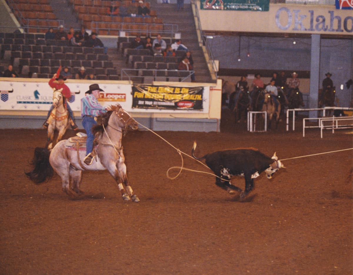The Team - There’s no doubt about it: left-handed heelers don’t exactly ...