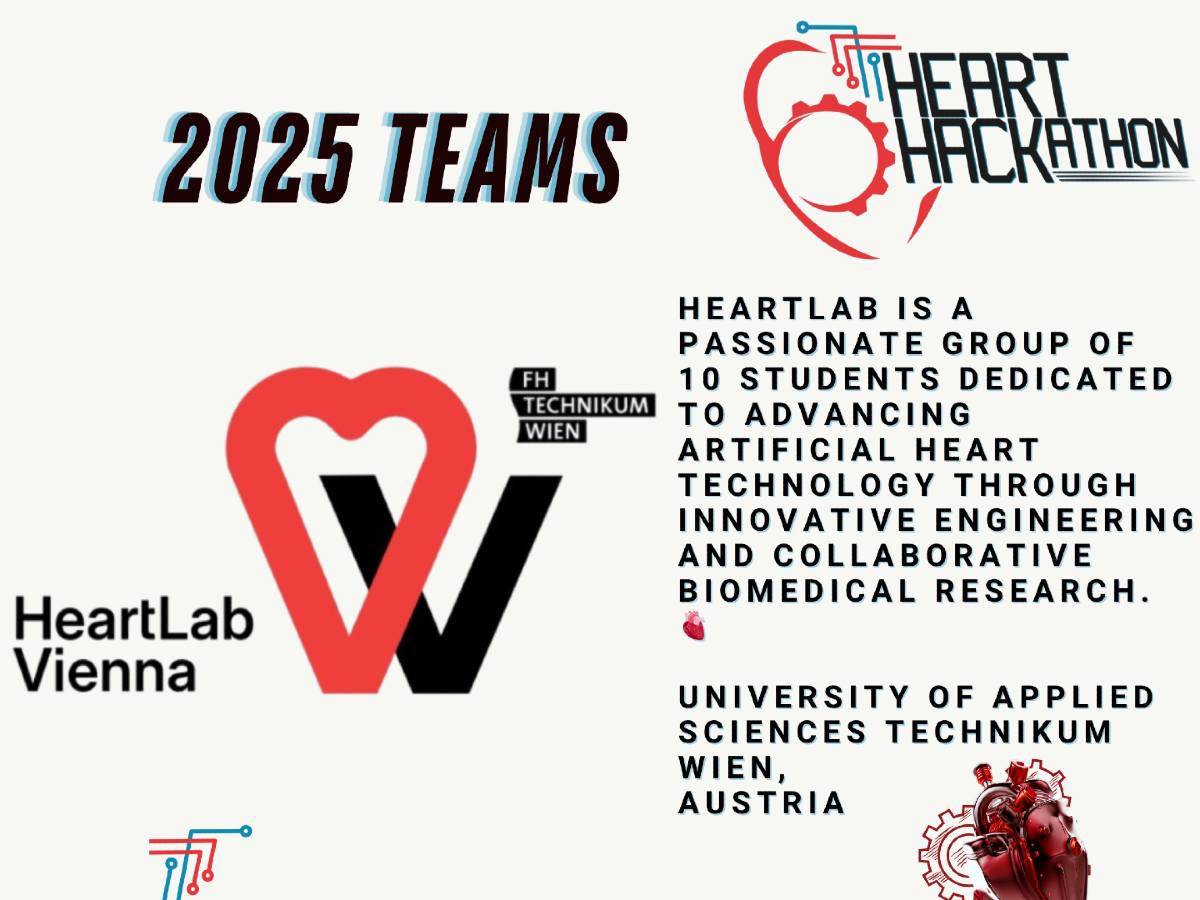 Heart Hackathon - 🚨Meet Team HeartLab 💓 The first team... | Facebook