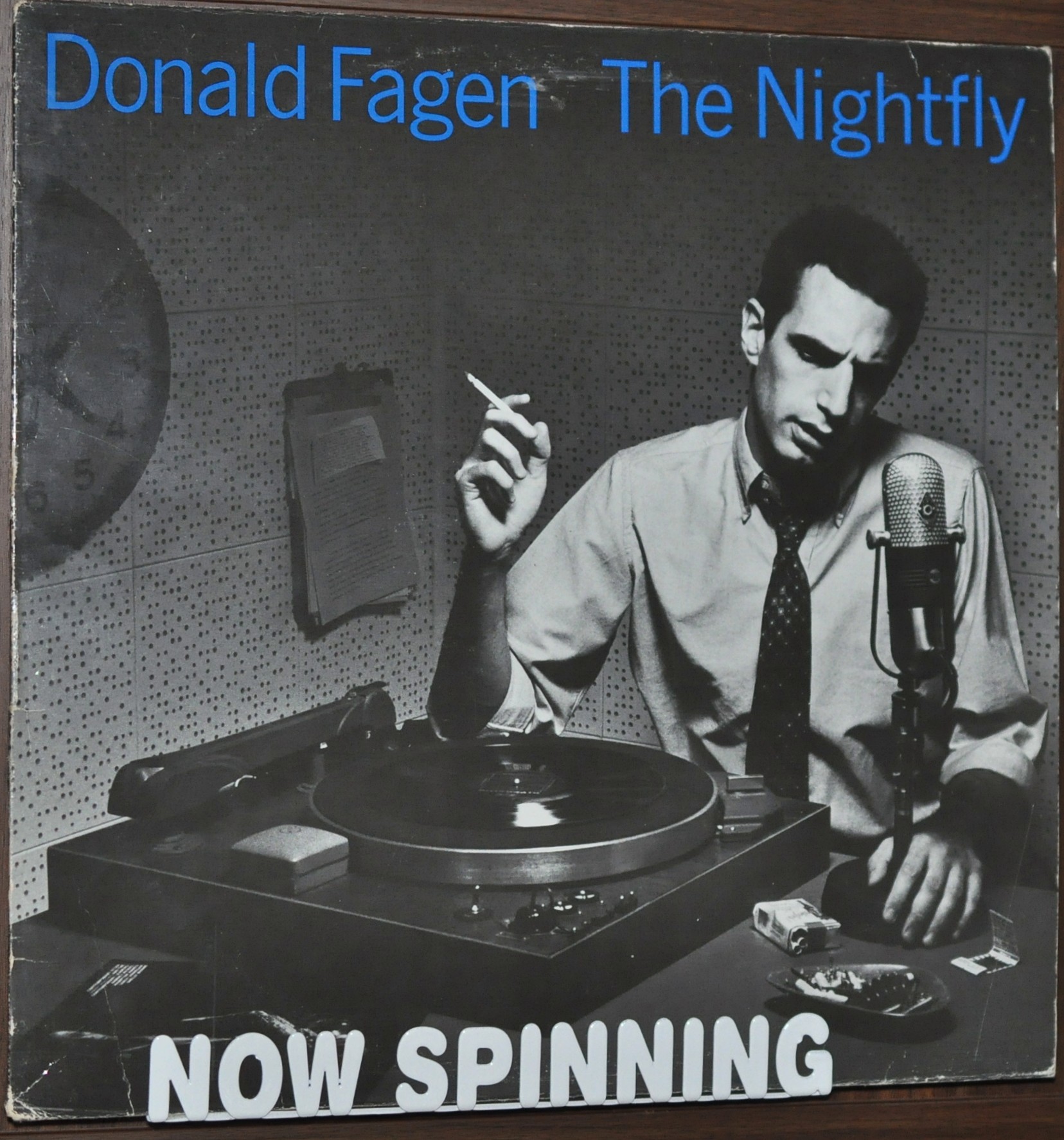 Late night listening to Donald Fagen's The Nightfly on McIntosh