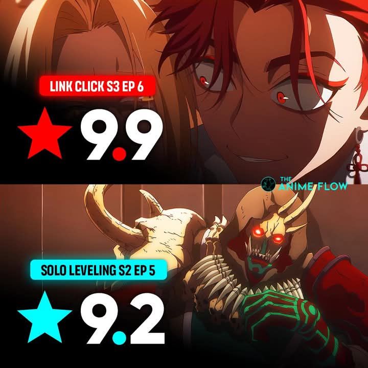 Anime Trends - Solo Leveling S2 and Link Click S3 Retain...
