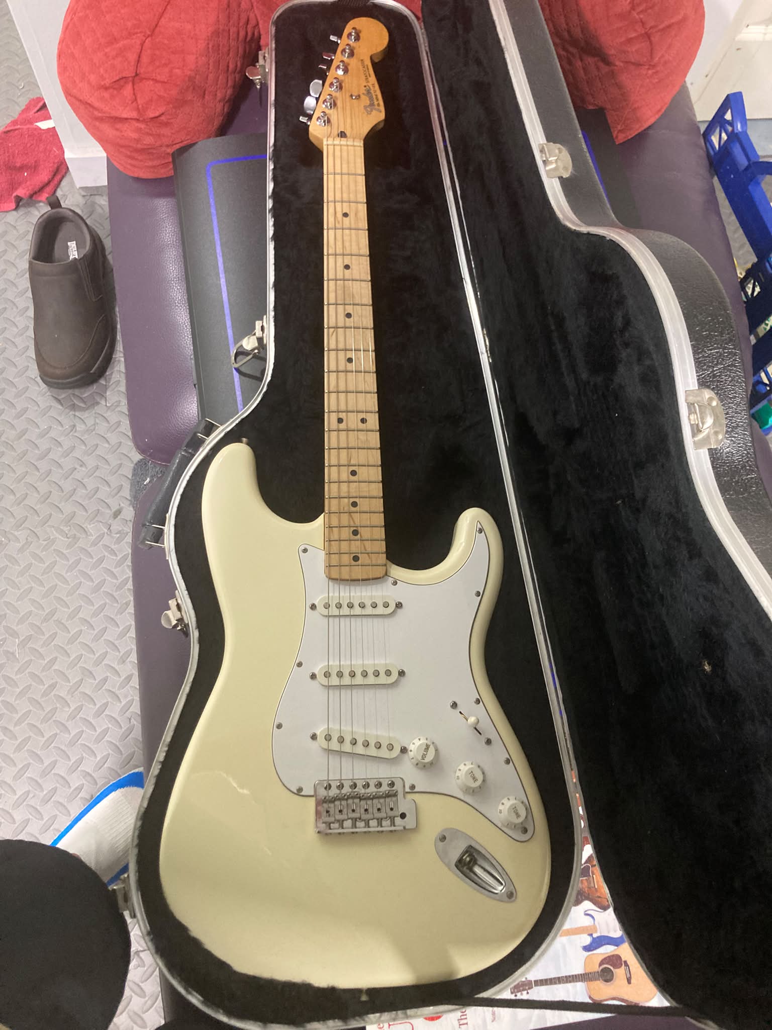 What upgrades for my 1995 Made in Mexico Fender Stratocaster?