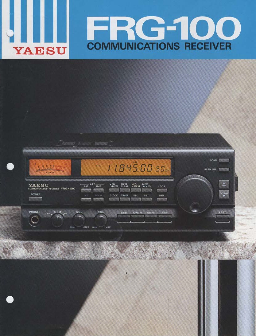 Yaesu FT-102 HF transceiver features and specifications