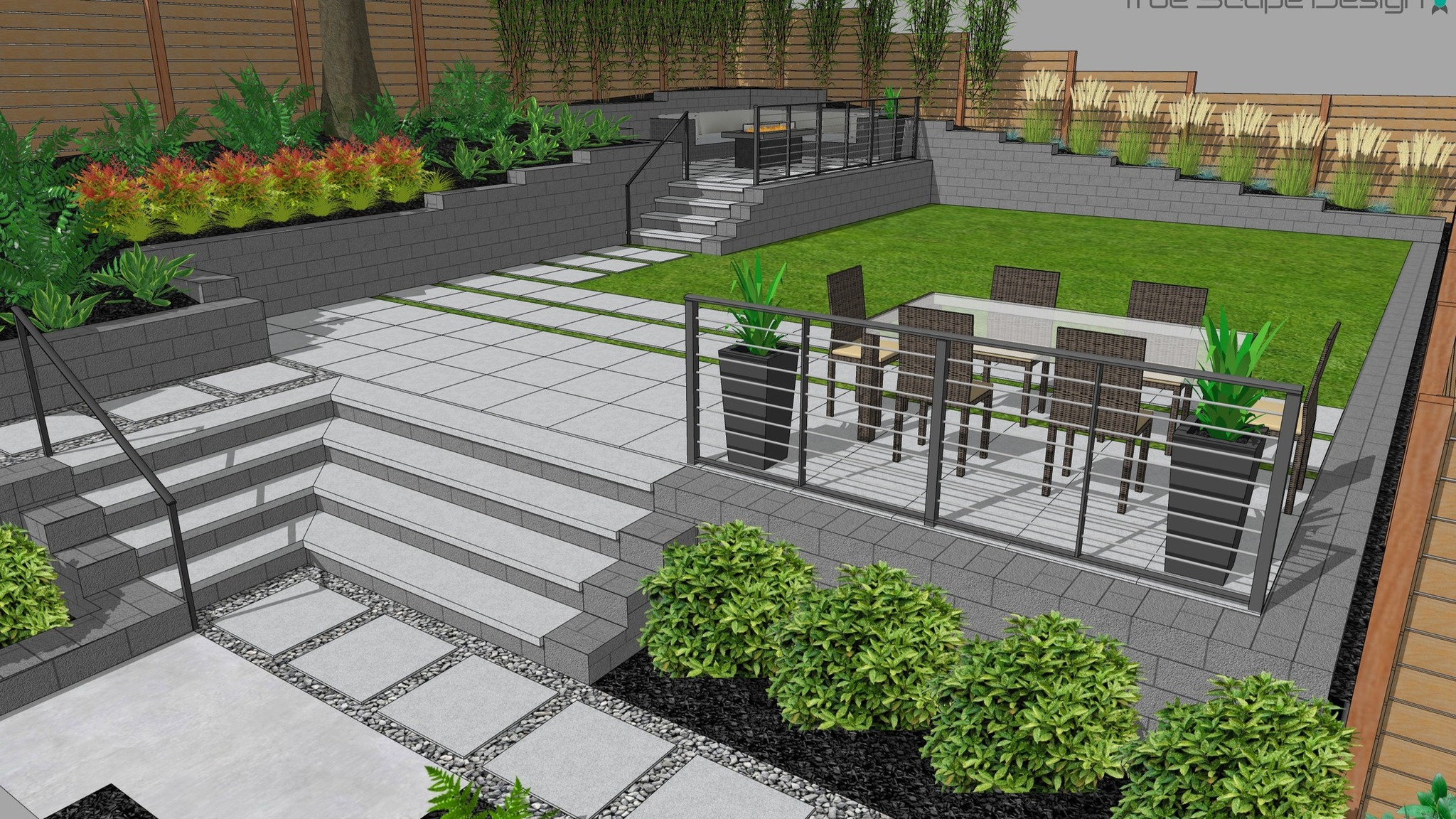 True Scape Design | Seattle WA