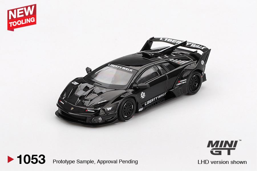 Mini GT 1:64 - Lamborghini SC63 #63 Iron lynx 2024 IMSA Sebring 12