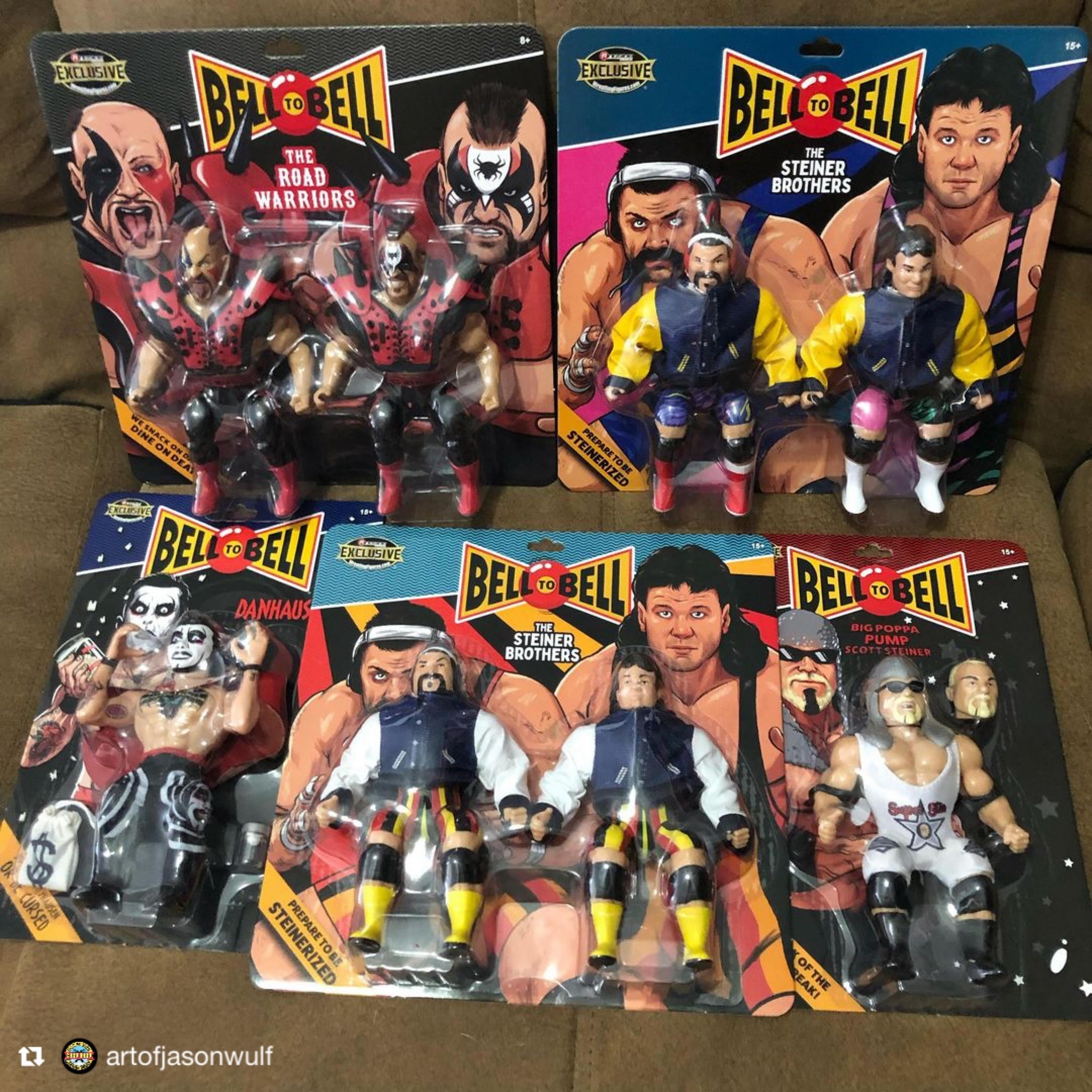 🔔 BELL TO... - Ringside Collectibles WrestlingFigures.com | Facebook