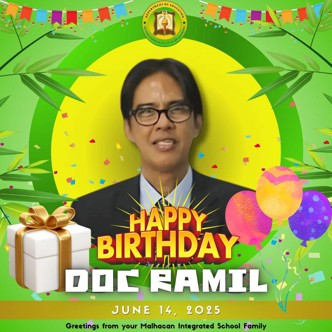 On behalf of the... - DepEd Tayo Malhacan IS-Meycauayan City | Facebook