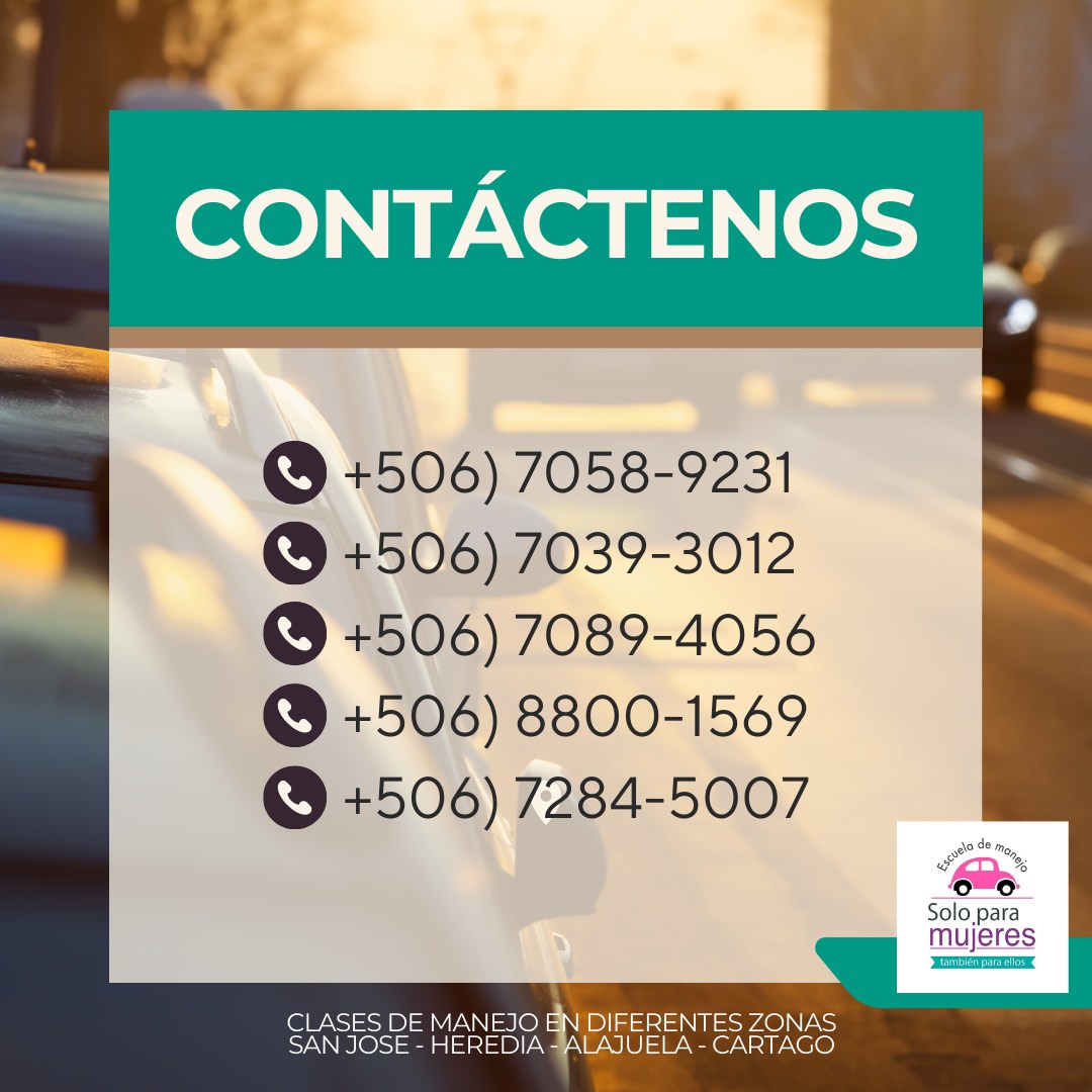 Escuela - 🚗 Les recordamos nuestras líneas de Whatsapp para información ...